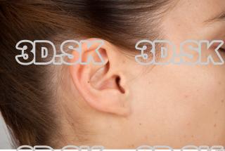 Ear texture of Tracey  0001